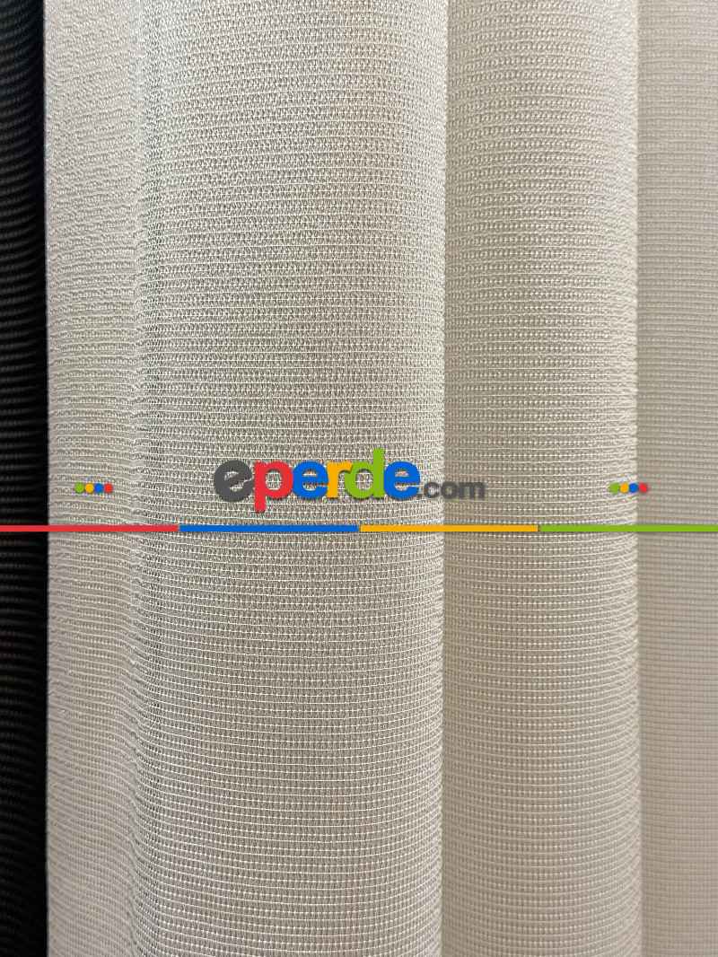 Yatak Odası - 6 Farklı Renk Tül Perde, Ağır Gramajlı Premium Seri, Kurşunlu Tül