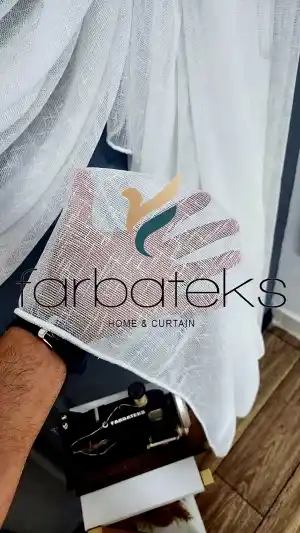 Form Yeni Moda Tül Kruvaze Tiyatro Yanki Tül Perde