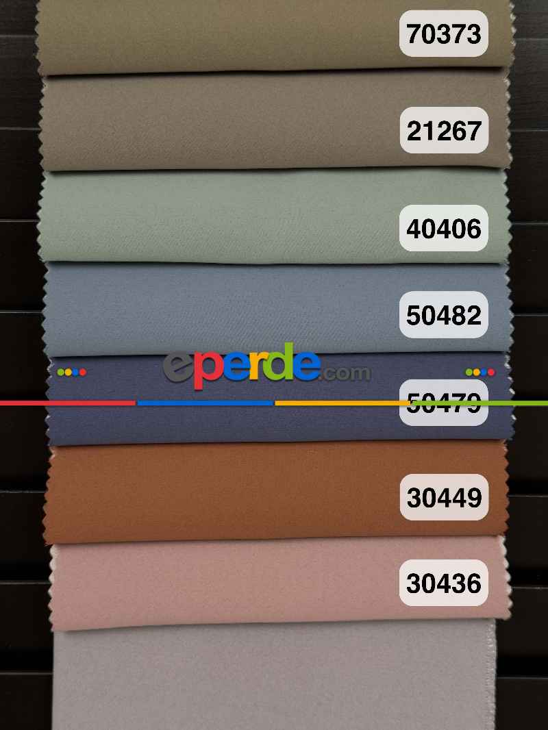 %100 Karartma (blackout) Fon Perde - Ağır Gramajlı Premium Kalite Serisi