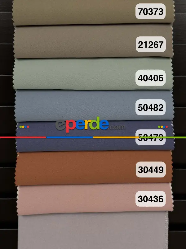 Yatak Odası - 0 Karartma (blackout) Fon Perde - Ağır Gramajlı Premium Kalite Serisi