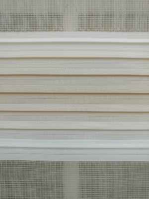 Zebra Perde - Degrade Pileli Zebra ( Renk Geçişli Pileli )- Pudra