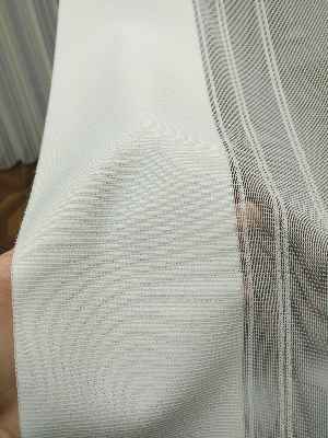 2021 Sezonu - Tül Dikey Zebra Perde - Fon Kumaşlı Tül Dikey Perde - Stor Tül Perde Hepsi Birarada- Gri Açık-gri Koyu-ekru