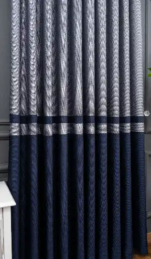 Outlet Dökümlü Jakarlı Modern Desen Fon Perde 1.kalite 100 Cm X 256 Cm 100cm X 256cm 
