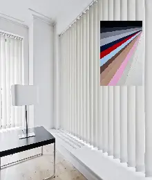 Kumaş Dikey Perde 14 Renk Seçeneği Vardır - Ofis İşyeri Ve Ev Kullanımı İçin Perde