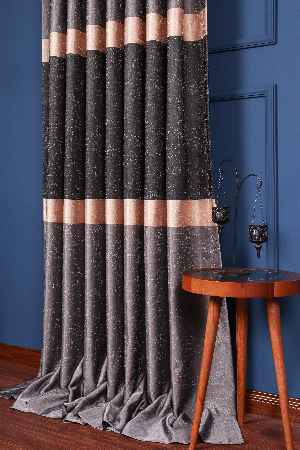 Yeni Sezon Pano Fon Perde - Gri Füme Antrasit - Siyah