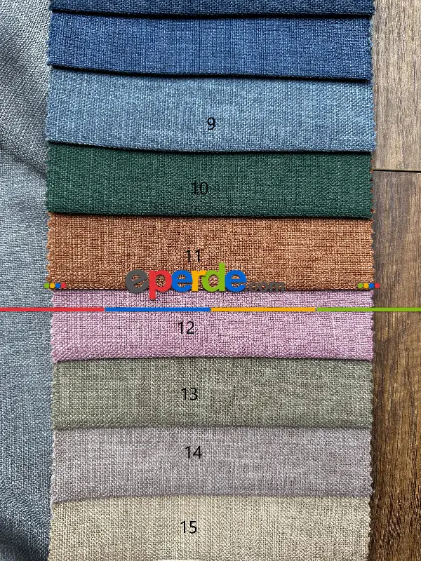 Yatak Odası - Paradise Lüx Keten Fon Yüksek Gramaj Kaliteye Önem Verenler İçin