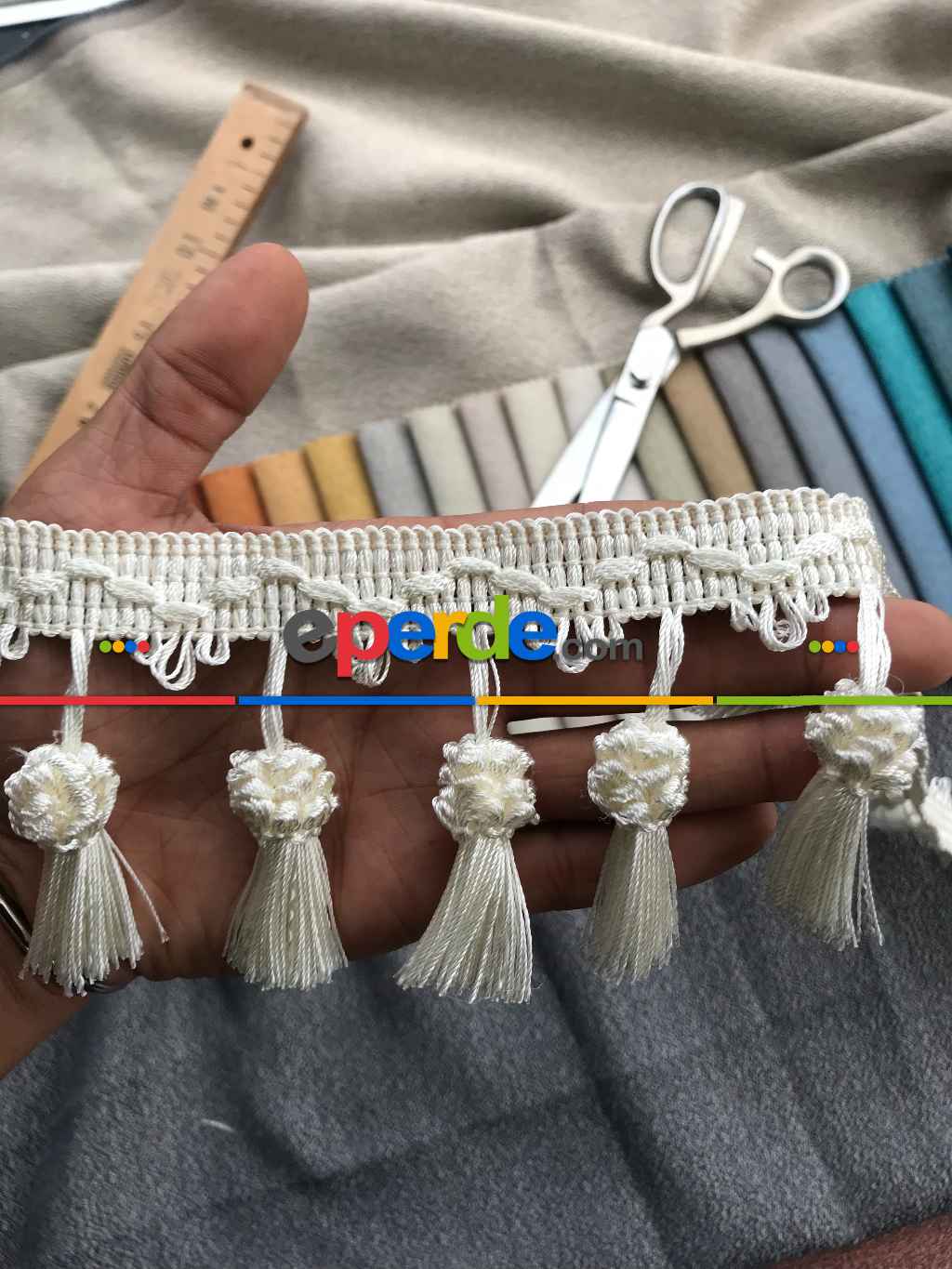 Trend Saçak Serisi Dt - 401- Krem-ekru