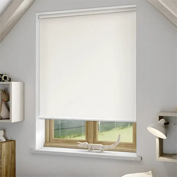 Brillant Karartma Stor Perde- Beyaz