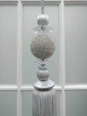 Gri Perde Sarkıtı- Gri-füme-antrasit