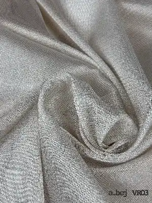 6 Farklı Renk Tül Perde, Ağır Gramajlı Premium Seri, Kurşunlu Tül