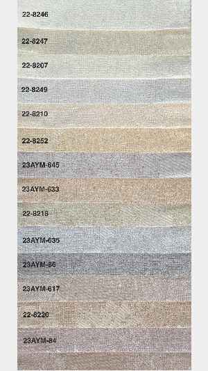 Kiremit Premium Jakar Dokuma Fon Perde, 33 Renk