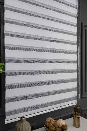 Yüksek Kalite Alüminyum Malzeme, Beyaz Renk Zebra