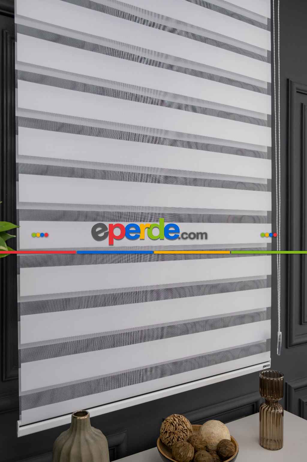 Yüksek Kalite Alüminyum Malzeme, Beyaz Renk Zebra