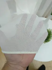 Ekru Kreep Düz Tül Perde Yeni Nesil Trend Tül Üreticiden Satış- Ekru