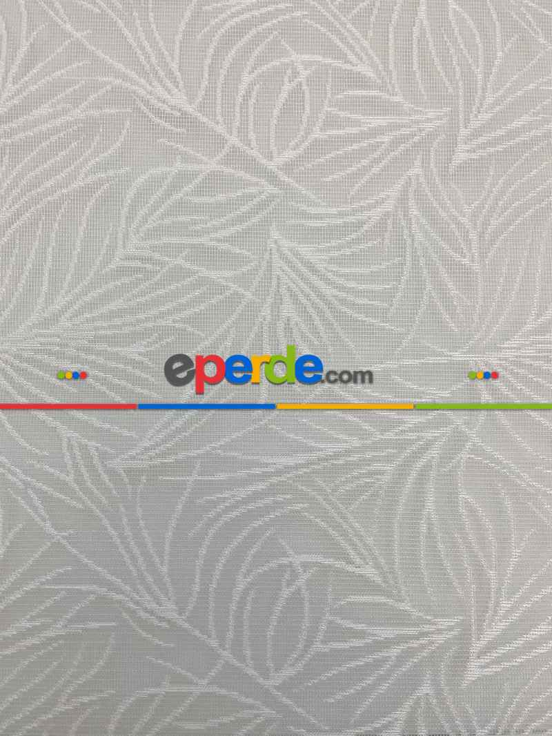 Yeni Sezon !! Çiftli Sistem Tül Stor Perde Ve Stor Perde- Ekru