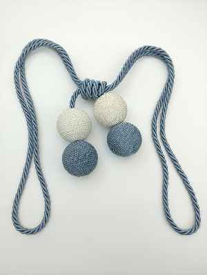 Fon Bağı Braçol Mavi Toplu- Mavi