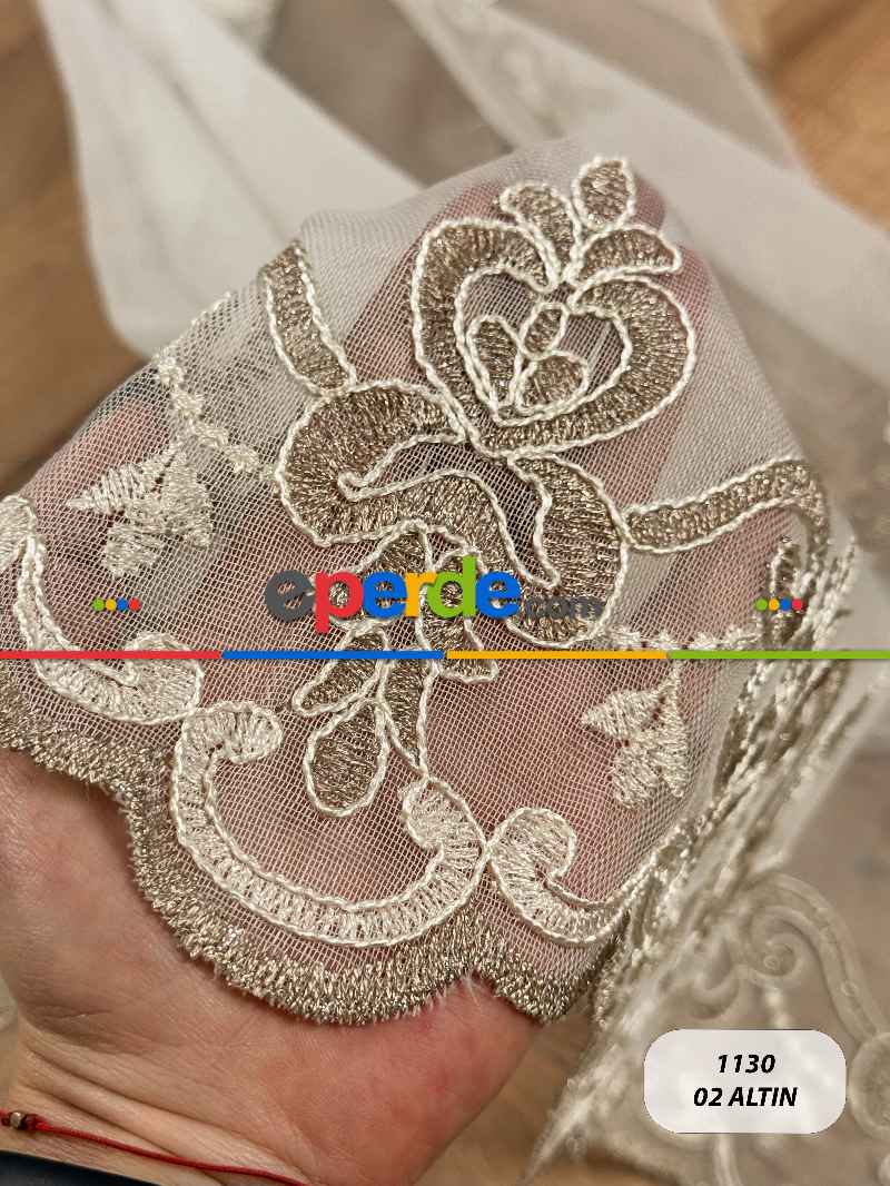 Keten Doğal Dokulu Düz Tül Perde, Ağır Gramajlı Özel Dokuma Premium Seri