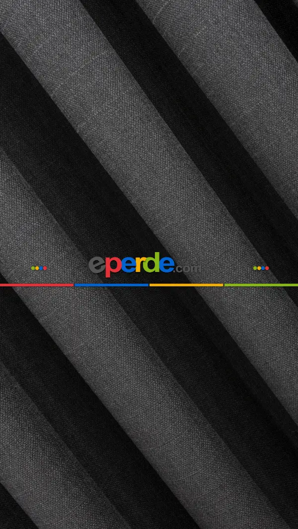 Yatak Odası - Keten Fon Perde 1.sınıf İplikten Üretilmiştir Kırşmaz Kumaş