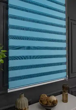 Yüksek Kalite Alüminyum Malzeme, Mavi Renk Zebra