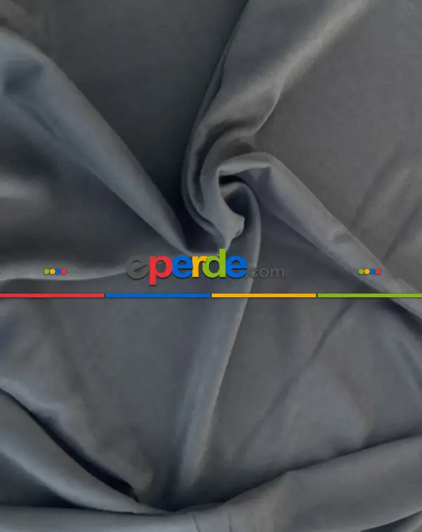 Ada Düz Kadife Görunümlü Dökümlü Fonluk Kumaş