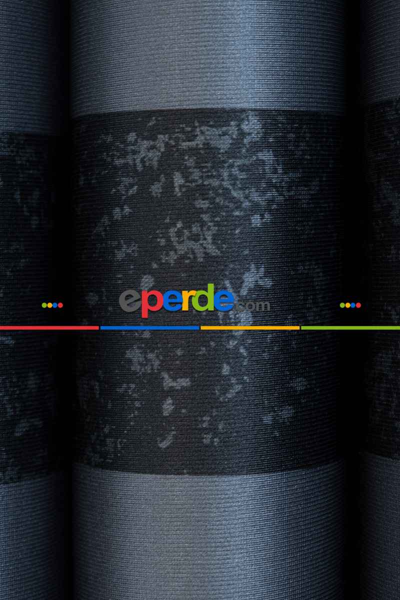 Lens Akıllı Dikey Tül Perde-14- Çok Renkli 2