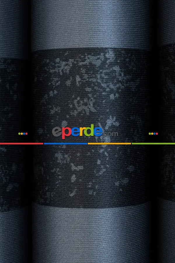 Lens Akıllı Dikey Tül Perde Bulut-14- Çok Renkli 2