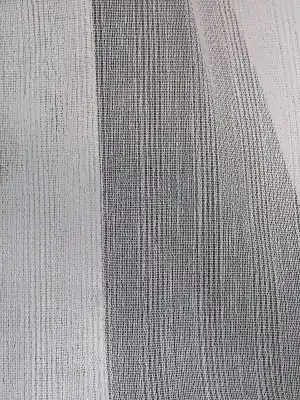 Ozi Yeni Sezon Çizgili Örme Tül Perde