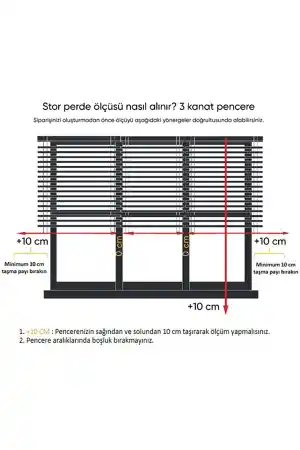 Halim Perdesan Gp-01 Beyaz Renk Etekli Veya Eteksiz Geniş Pliseli Zebra Stor Perde