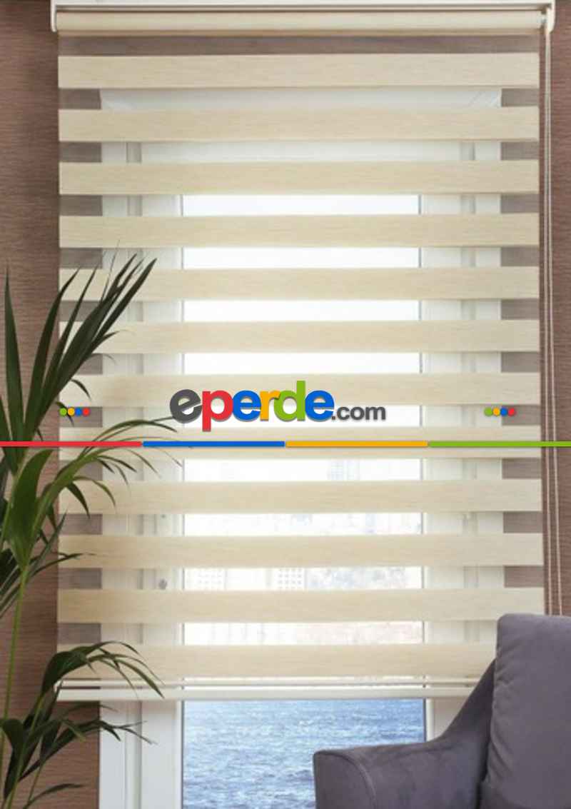 Oturma Odası - Zebra Krem Bambu- Krem