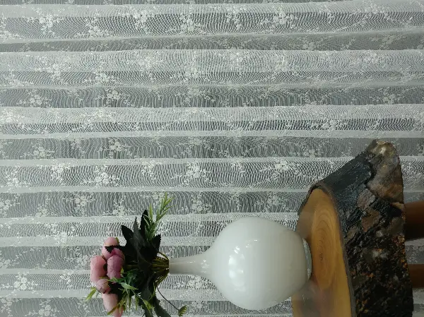 Kampanyalı Brode İşlemeli Tüller Stoklar İle Sınırlı- Ekru