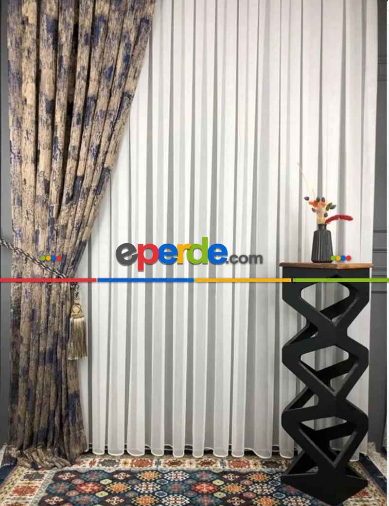 Brillant Lüx Tül Perde