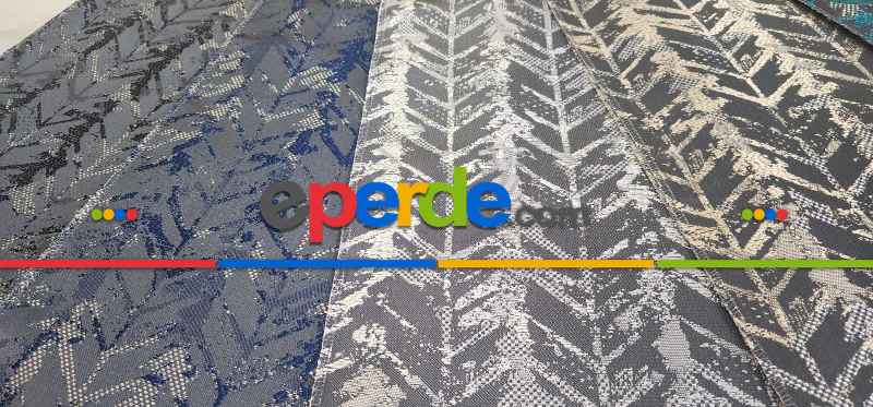 Taç Yarım Pırıltı Zigzag Model Pano Fon Perde 70cm X 290cm 