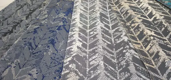 Taç Yarım Pırıltı Zigzag Model Pano Fon Perde 70cm X 290cm 