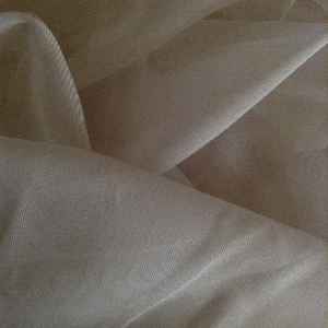 Düz Tül Perde (ekru Geniş En)- Beyaz-ekru