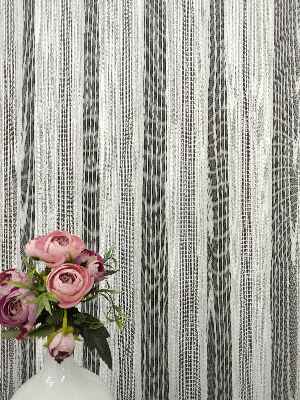 Ağır Gramajlı File Tül - Kurşunlu Tül