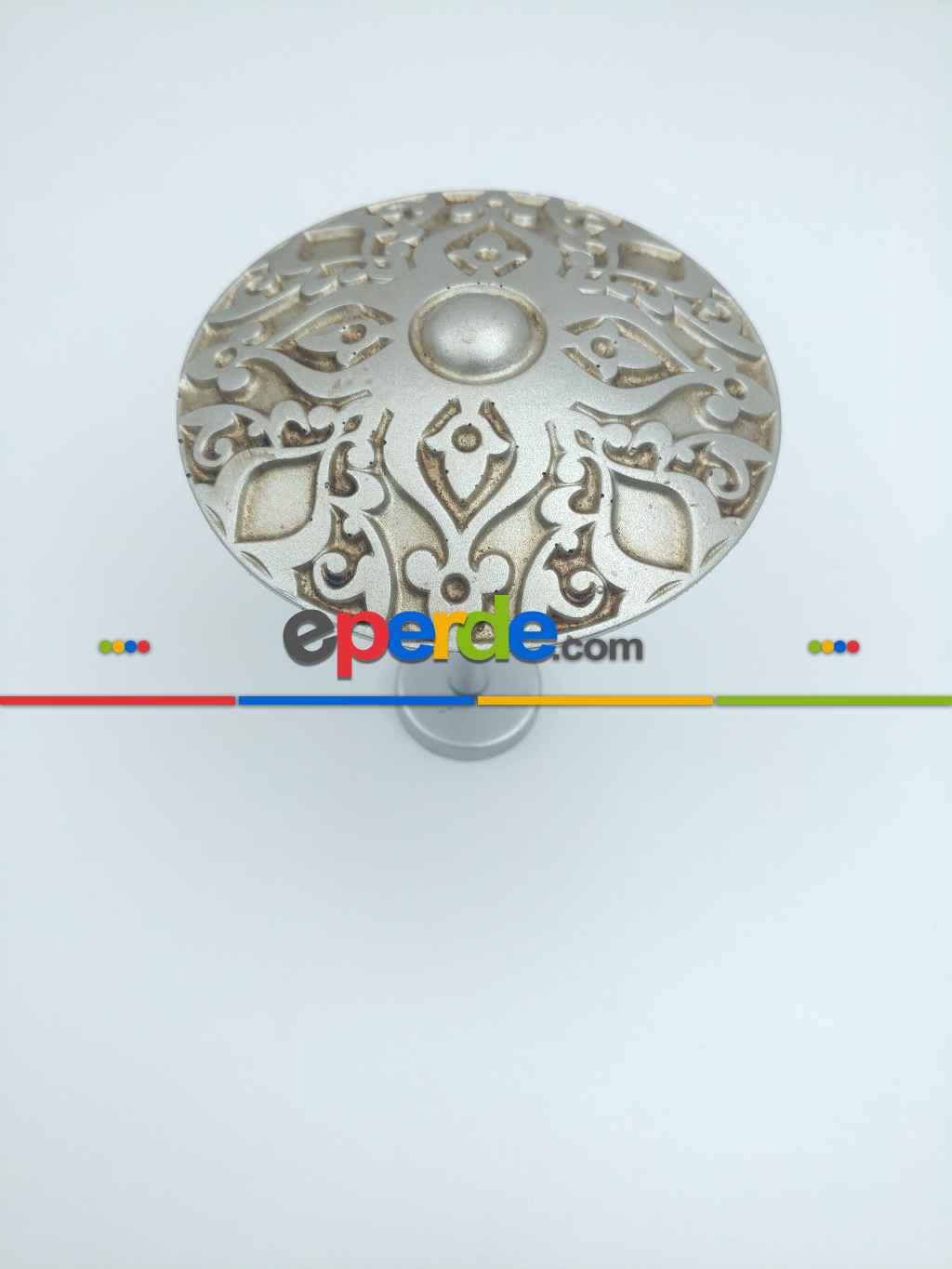 Perde Fon Demiri- Gri-füme-antrasit