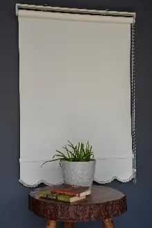 Halim Perdesan Pm-101 Ekru Renk Panama Serisi Mat Stor Perde