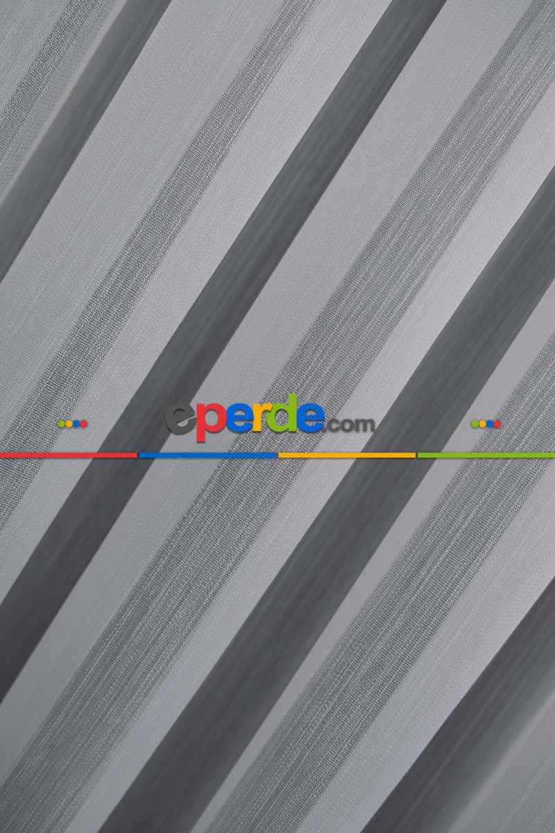 Elmaz Düz Tül Perde - Ekru ( Ütü İstemez ) - Kurşunlu Tül