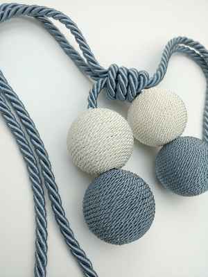 Fon Bağı Braçol Mavi Toplu- Mavi