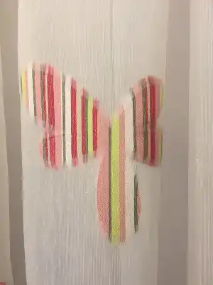 Çocuk Odası Tülü- Sarı-Pembe Açık-Pembe Koyu-Pembe Pudra Pembe-Şeker Pembe-Ekru-Gül Pembe