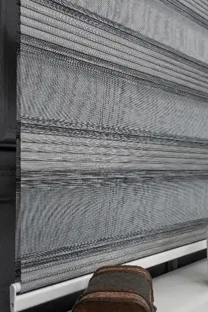 Zebra Perde - Yarım Plise - Degrade Renk Geçişli Zebra Perde