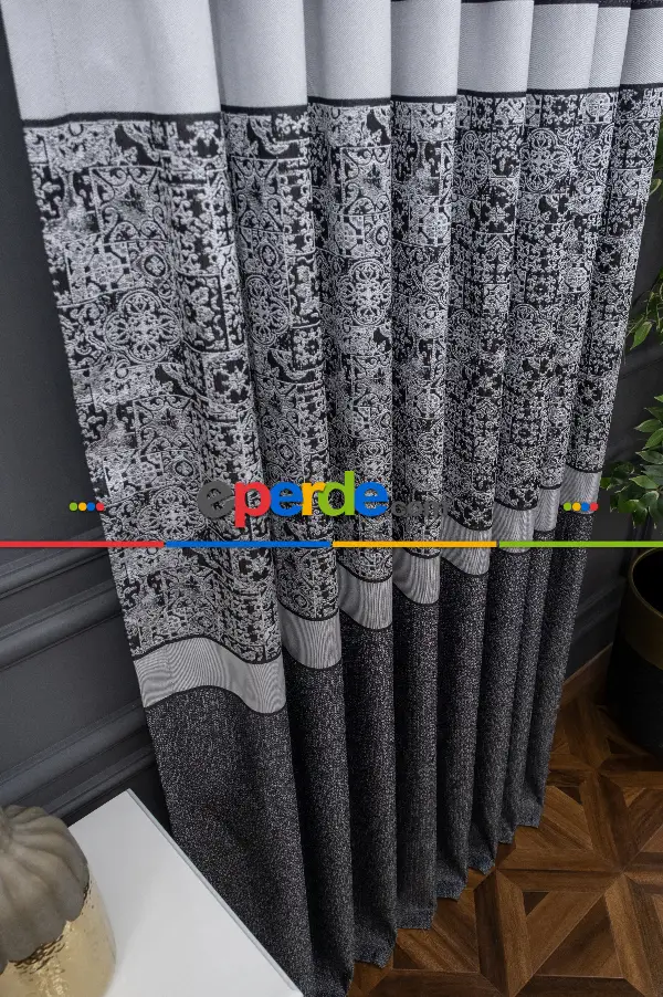 Yatak Odası - Antrasit Göbek Pano Gramajlı Dökümlü Uygun Fiat  Antrasit