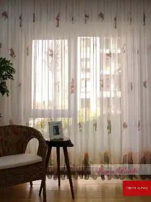 Örümcek Adam Desenli Tül Perde - Erkek Çocuk Odası Perdesi- Siyah-Kırmızı