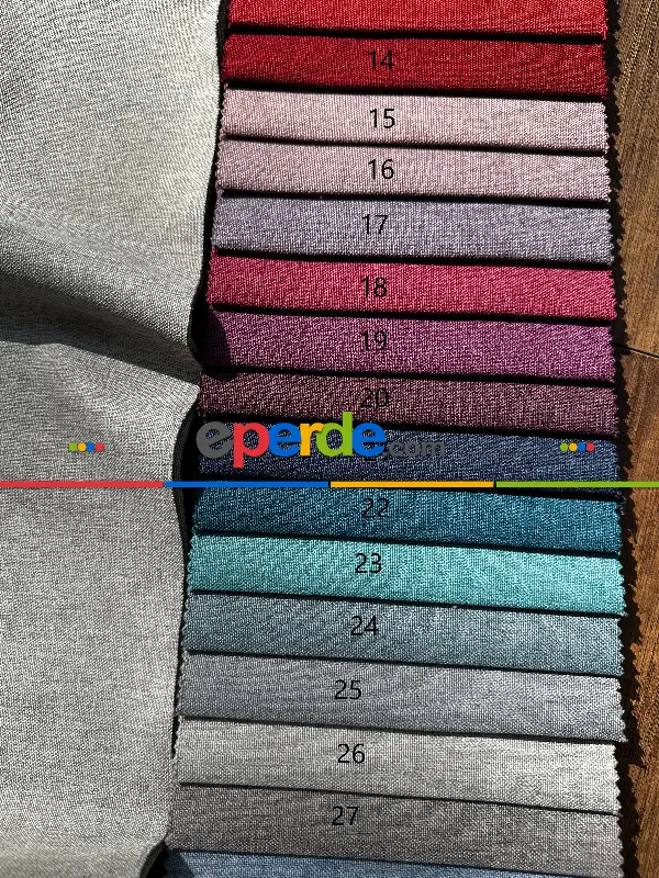 Yatak Odası - İbiza Keten Fon Perde Yüksek Gramaj Kaliteye Önem Verenler İçin