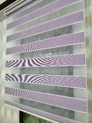 Salon Zebra - Zebra Perde Micro Pliseli Mürdüm ( Mor )- Mor