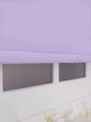 Mat Stor Perde Ylz 1608 ( Açık Lila )- Lila Açık Lila