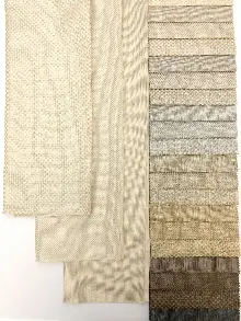 Keten Hasır Düz Fon Perde Dökümlü Birinci Kalite 300cm Geniş En Daha Hesaplı- Krem