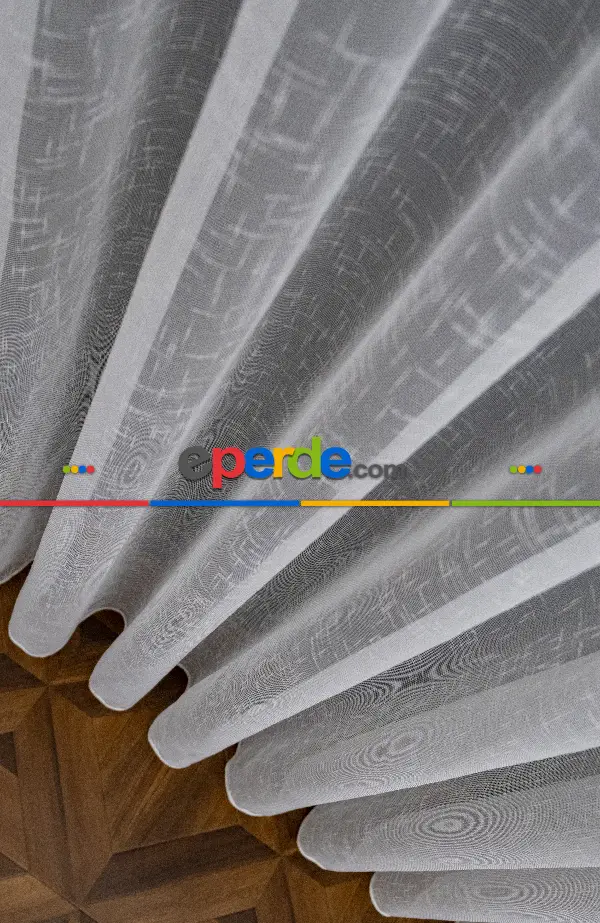 Brillant Keten Tül Perde Yeni Sezon Tül