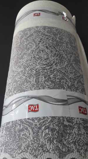 Taç Pırlanta Örme Tül Ekru