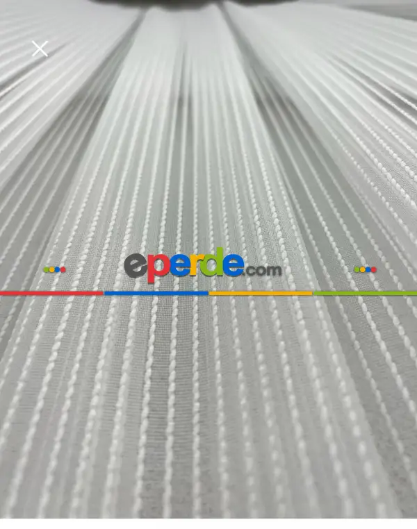 Salon - Brillant Lüx Tül Perde